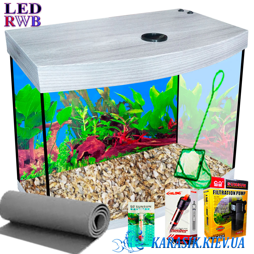 Аквариум RGB Wite 500