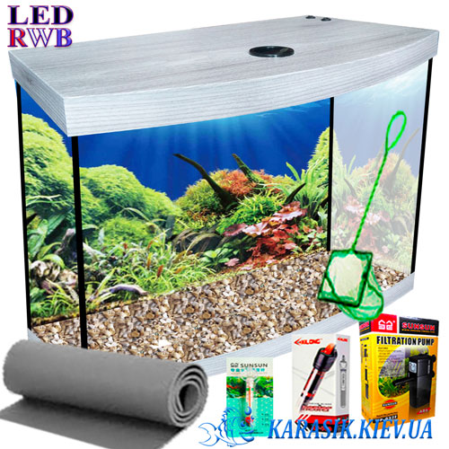 Аквариум RGB Wite 500