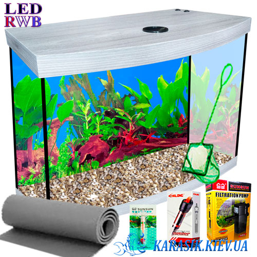 Аквариум RGB Wite 500