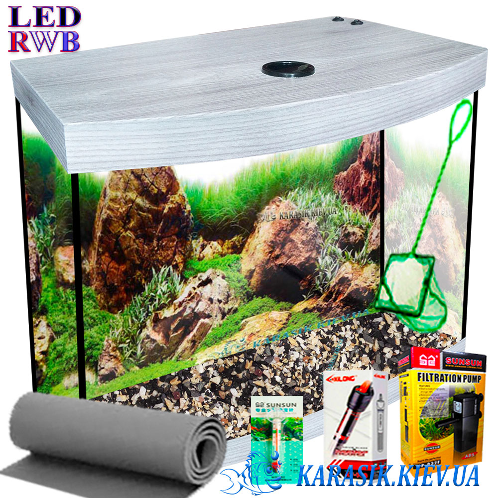 Аквариум RGB Wite 500