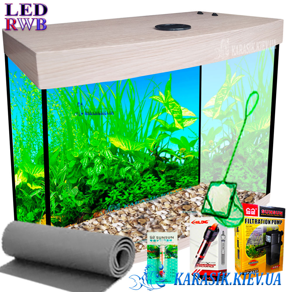 Аквариум RGB Wite 500