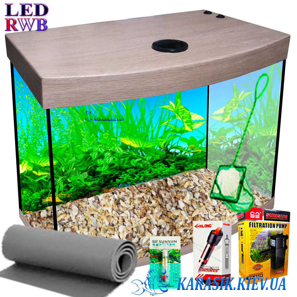 Аквариум RGB Wite 500