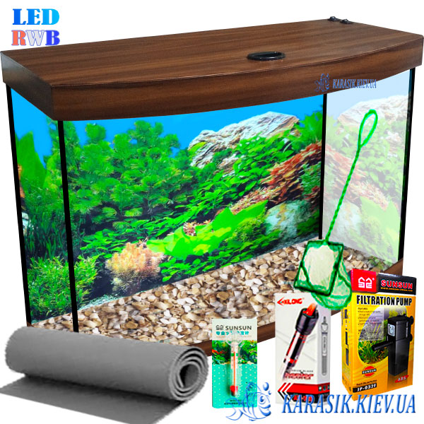 Аквариум RGB Wite 500
