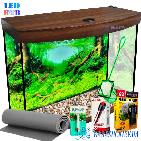 Аквариум RGB Wite 500