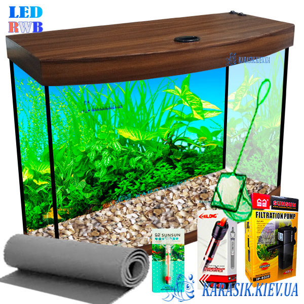 Аквариум RGB Wite 500
