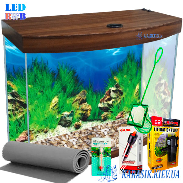 Аквариум RGB Wite 500