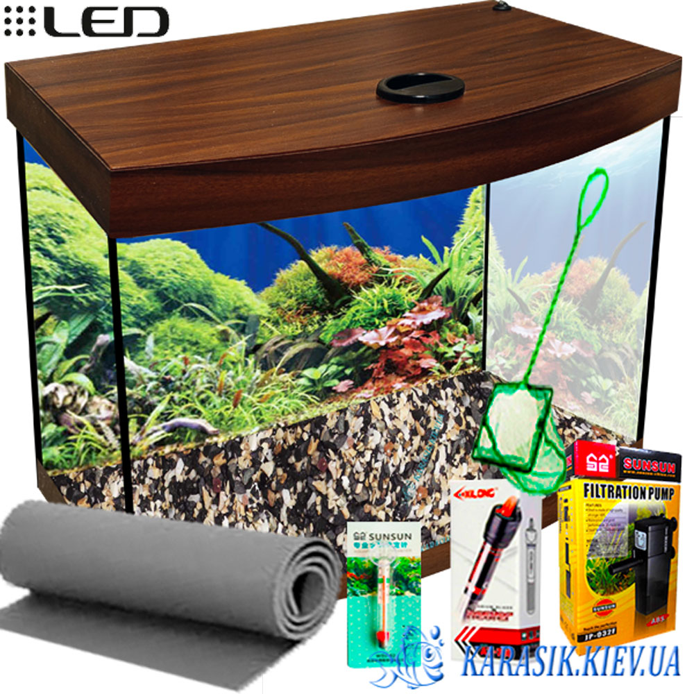 Auarium Radura Oval Karasik