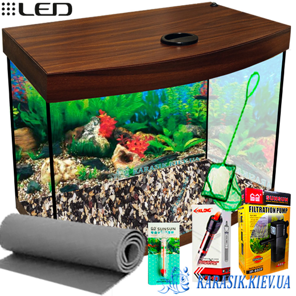 Auarium Radura Oval Karasik