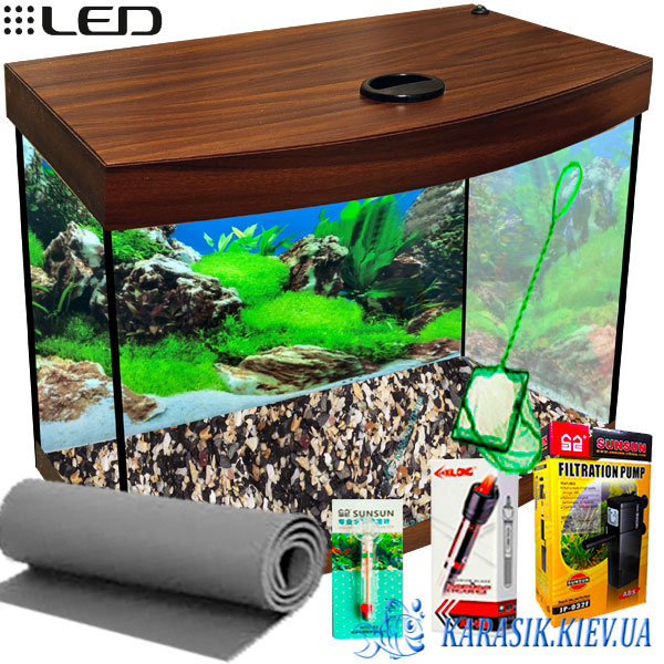 Auarium Radura Oval Karasik