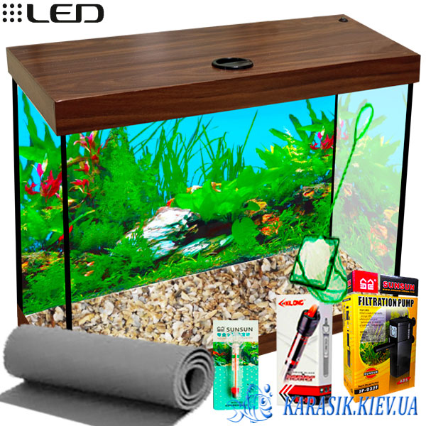 Auarium While Dub 30 Karasik