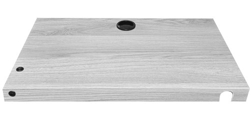 Cover Rectangle Grey Oak 2