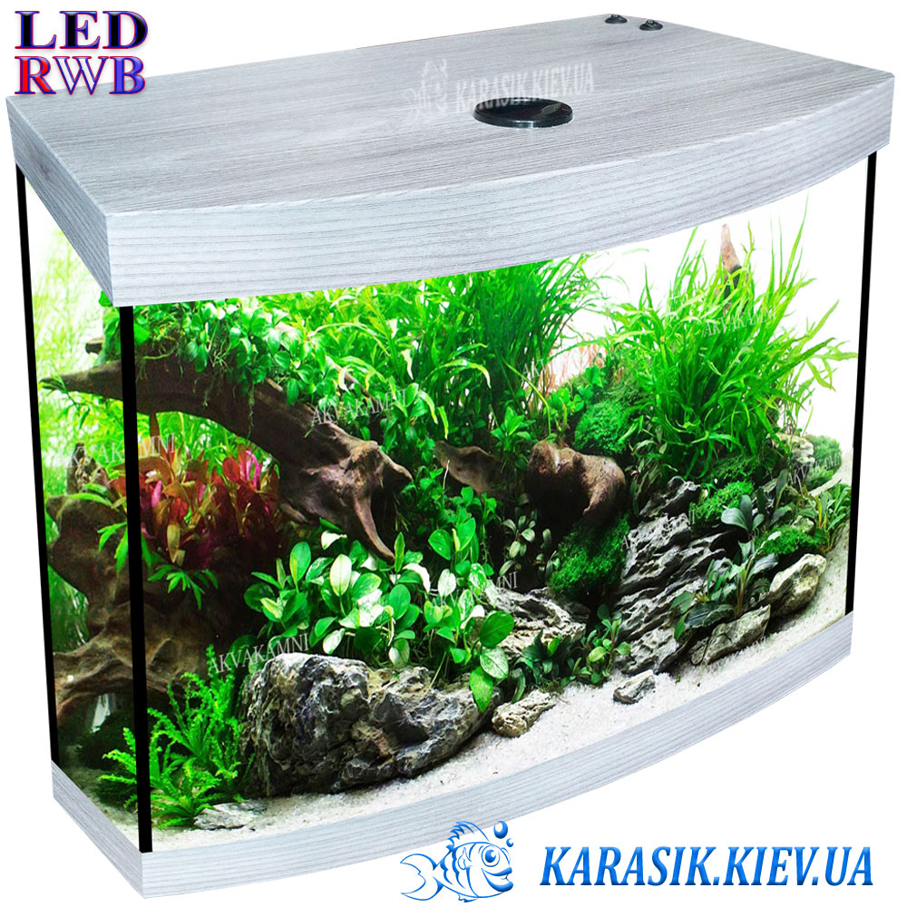 Аквариум RGB Wite 500