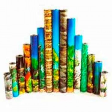 Аквариумный фон - Картинка для аквариума