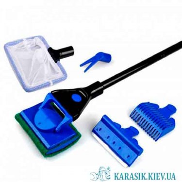 Набор скребков для чистки аквариума SUNSUN SX - 06