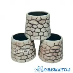 Аквариумная Керамика - Горшочек  - 0559
