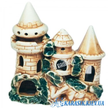 Замок для аквариума | Аквариумный Декор