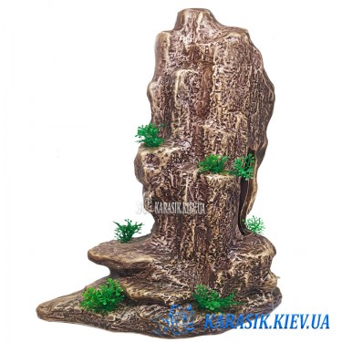 Красивый Замок для Аквариума - Аквариумный Декор