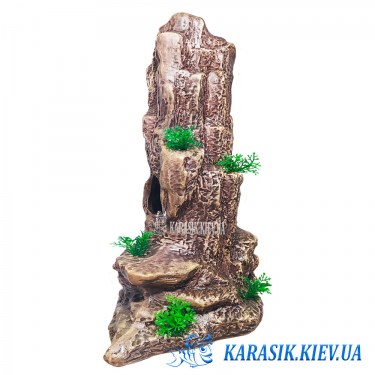 Красивый Замок для Аквариума - Аквариумный Декор