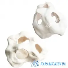 Аквариумная Керамика Грот Белый  - 0920