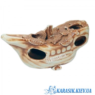 Корабль в Аквариум - Аквариумная Керамика Корабль - 1234