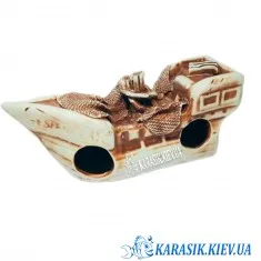 Декор для Аквариума - Лодка Затонувшая - 626