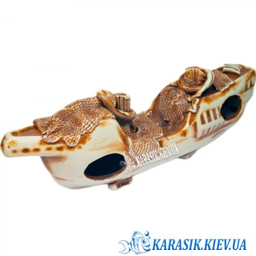 Корабль в Аквариум - Аквариумная Керамика Корабль - 1234