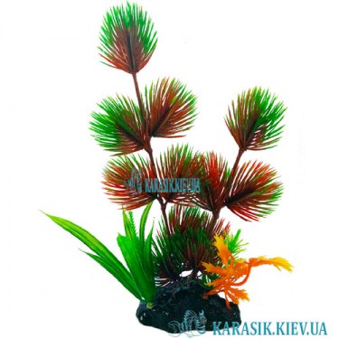 Искусственное Растение для Аквариума 20 см.