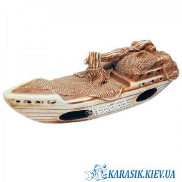 Корабль в Аквариум