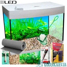 Аквариумный Комплект LED SMOB-65 - 50*30*49 Белый