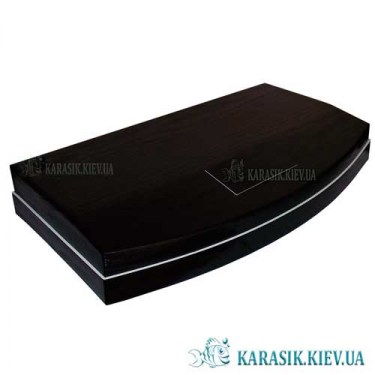 Овальная аквариумная крышка LED - Черная