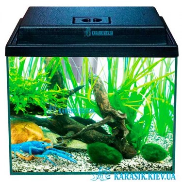 Аквариум с Крышкой LED 18 л. Прямой 30*20*30