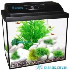 Аквариум с Крышкой 25 л. Прямой 40*25*25