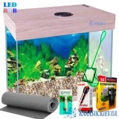 Аквариумный Комплект LED RWB A-15 л. Санта 30*20*30