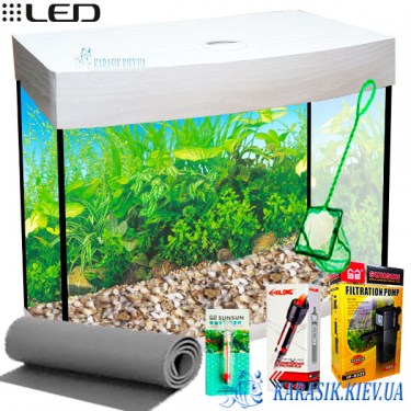 Аквариумный Комплект LED Белый