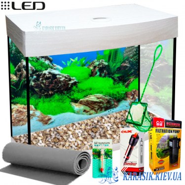 Купить Аквариумный Комплект Белый