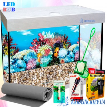 Аквариумный Комплект LED RWB
