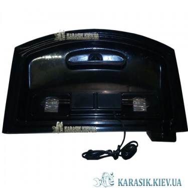 Аквариум с Крышкой 80 л. Овал 60*30*50 | KARASIK.KIEV.UA