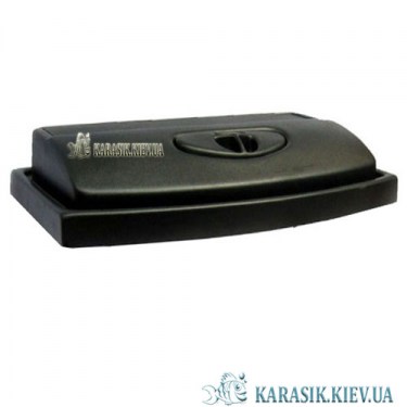 Аквариум с Крышкой 80 л. Овал 60*30*50 | KARASIK.KIEV.UA