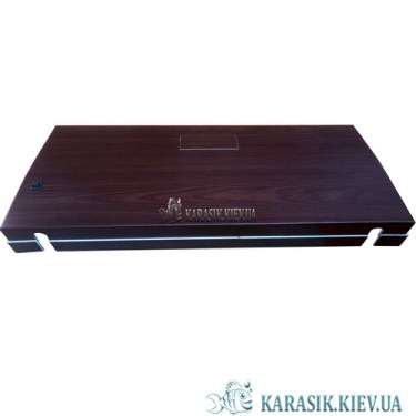 Аквариум с Крышкой A-70 LED прямой 60*30*44 (Венге)