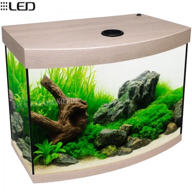 Аквариум с крышкой Led