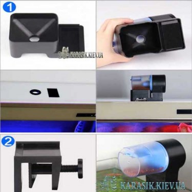 Автоматическая Кормушка для Аквариума SunSun AK-02