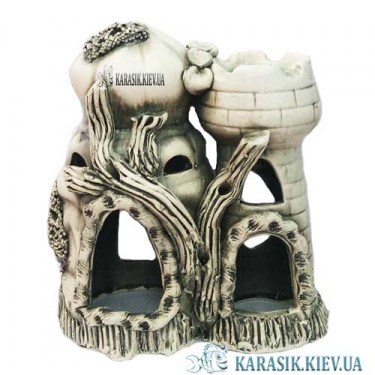 Аквариумная керамика - Башня 521 | karasik