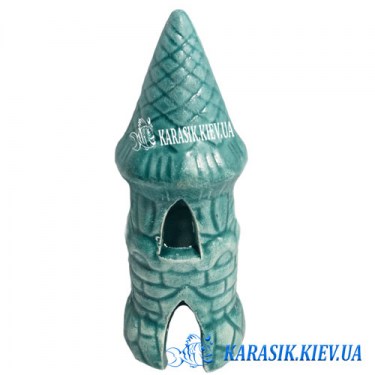 Аквариумная башня - декор для аквариума