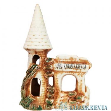 Аквариумная Керамика - Замок 574