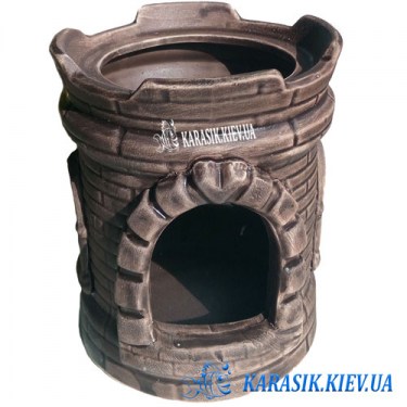 Акваріумна Вежа - Декор для акваріума