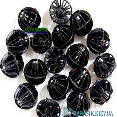 Биошары SunSun HJS-328. Наполнитель для внешних аквариумных фильтров.