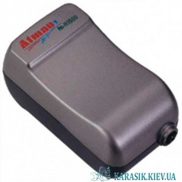 Компрессор для аквариума Atman AT-A3500, ViaAqua VA-3500 Одноканальный