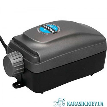 Компрессор для аквариума Atman CR-20R, ViaAqua MA-200 Одноканальный