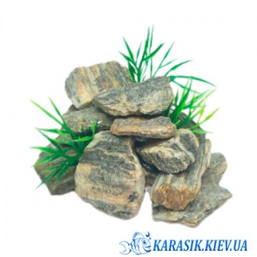 Вулкан для аквариума Синий WB-1465 - Декор для аквариума