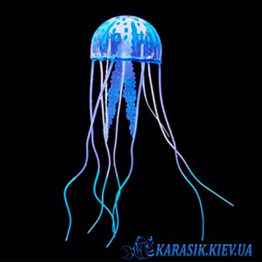 Коралл для Аквариума Силиконовый  GR-389 Розовый